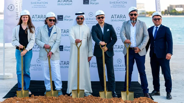 ATARA Development Breaks Ground on GCC’s First Sheraton-Branded Residences ​