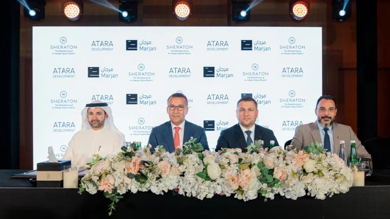 ATARA Development Collaborates with Marriott International to Launch GCC’s First-Ever Sheraton Branded Residences on Al Marjan Island