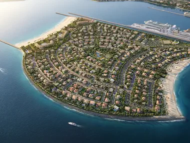 Pearl Jumeirah Island Dubai freehold villa community by Atara Development
