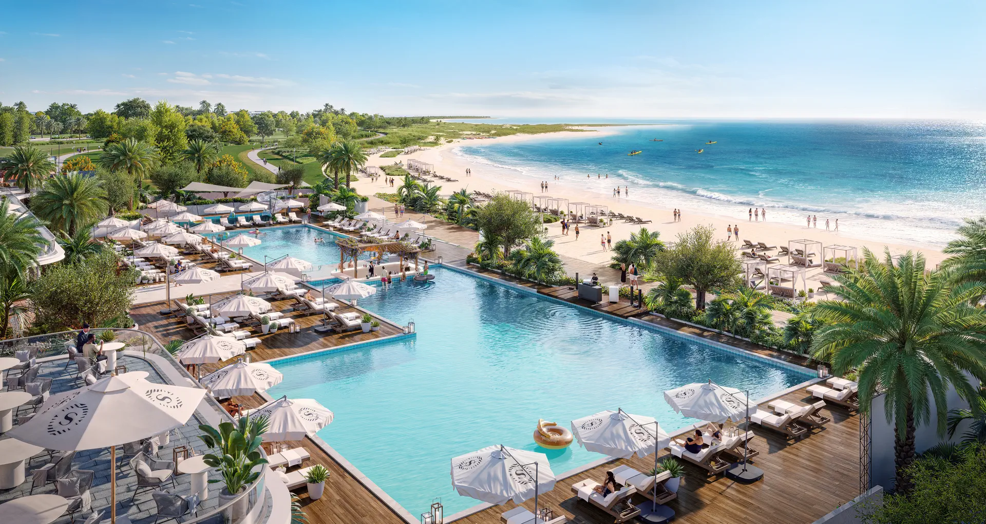 The Residences at Sheraton Al Marjan Island Resort — off-plan branded apartments Ras Al Khaimah