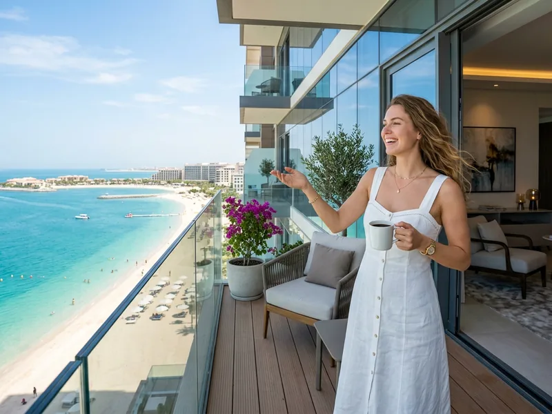 Al Marjan Island freehold apartments with sea views waterfront property Ras Al Khaimah