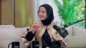 On the Record by Atara Development, Episode 1, Somayeh Berenjian, filmed inside Isola Villa Pearl Jumeirah Dubai