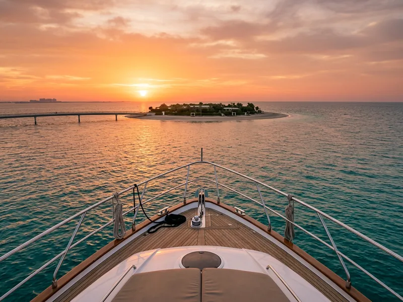 Pearl Jumeirah Island Dubai fixed freehold plot supply limited waterfront land