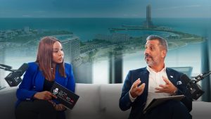 Khaled Assaf, Commercial Director at Marjan, On the Record with Atara Development episode on Al Marjan Island
